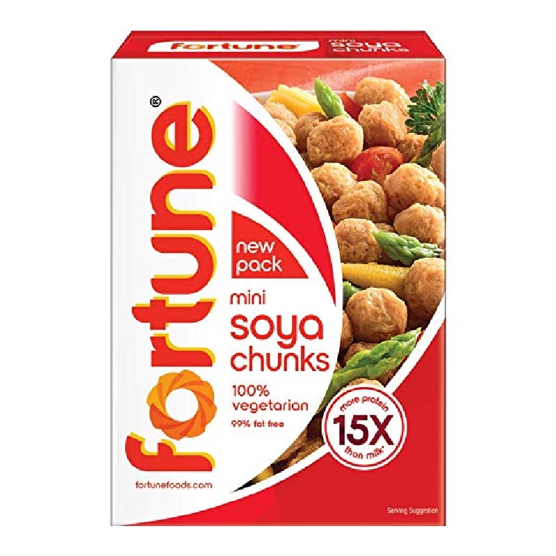 Fortnue Mini Soya Chunks - 200 g