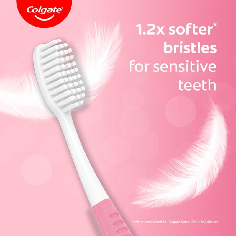 Colgate Sensitive (Ultra Soft) Toothbrush - 1 set (4 pcs)