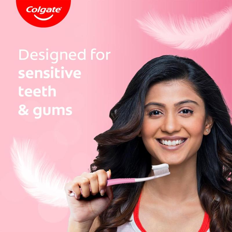 Colgate Sensitive (Ultra Soft) Toothbrush - 1 set (4 pcs)