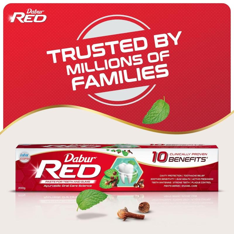 Dabur Red Ayurvedic Paste - 100 g