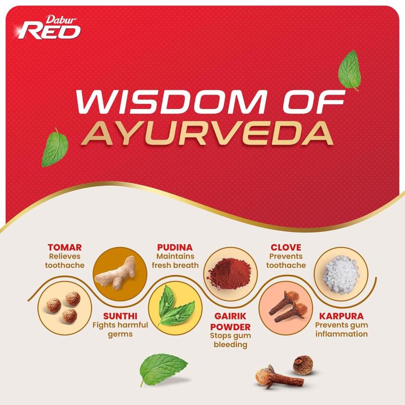 Dabur Red Ayurvedic Paste - 200 g