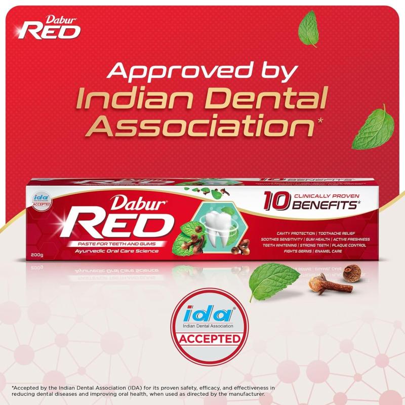 Dabur Red Ayurvedic Paste - 200 g