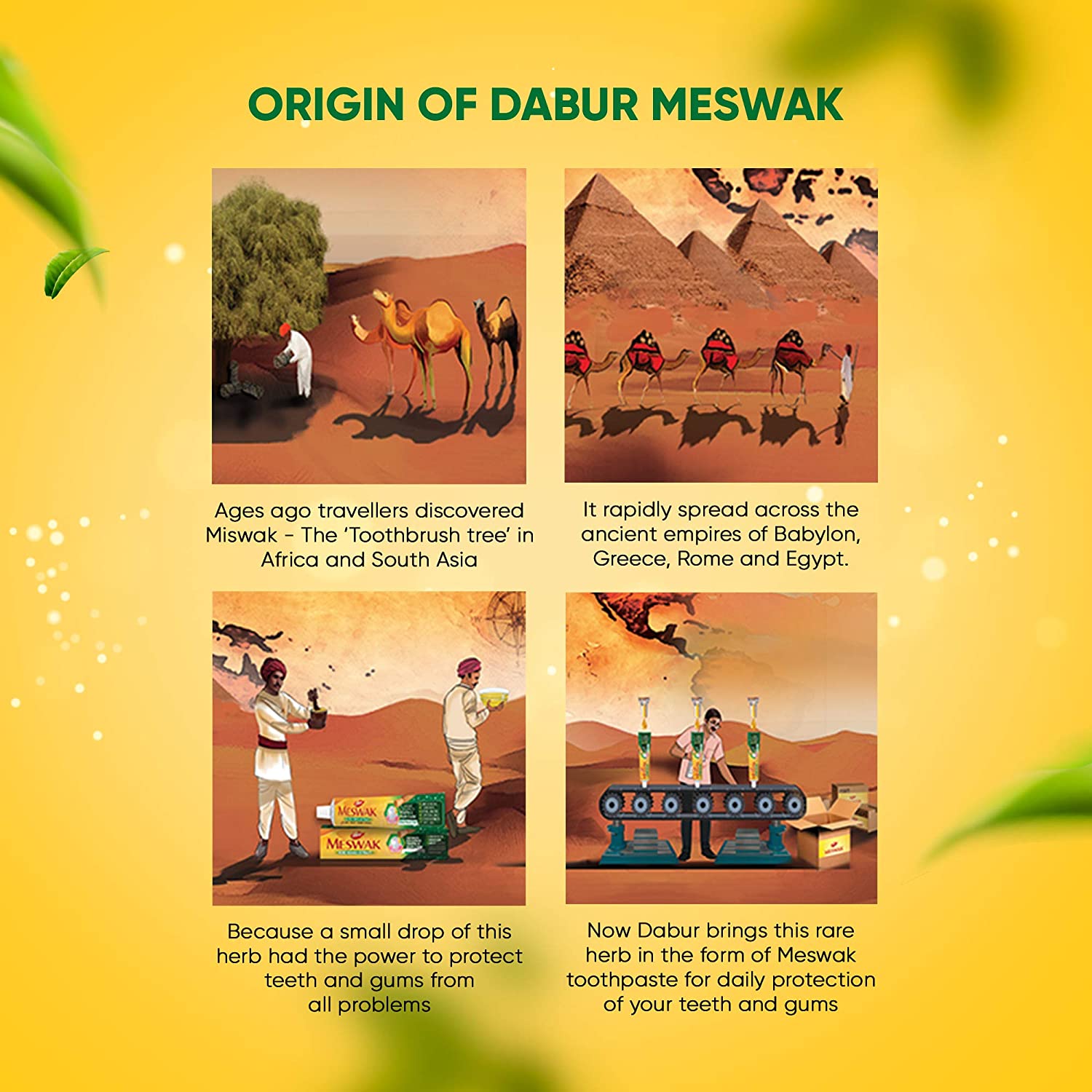 Dabur Meswak Toothpaste - 100 g