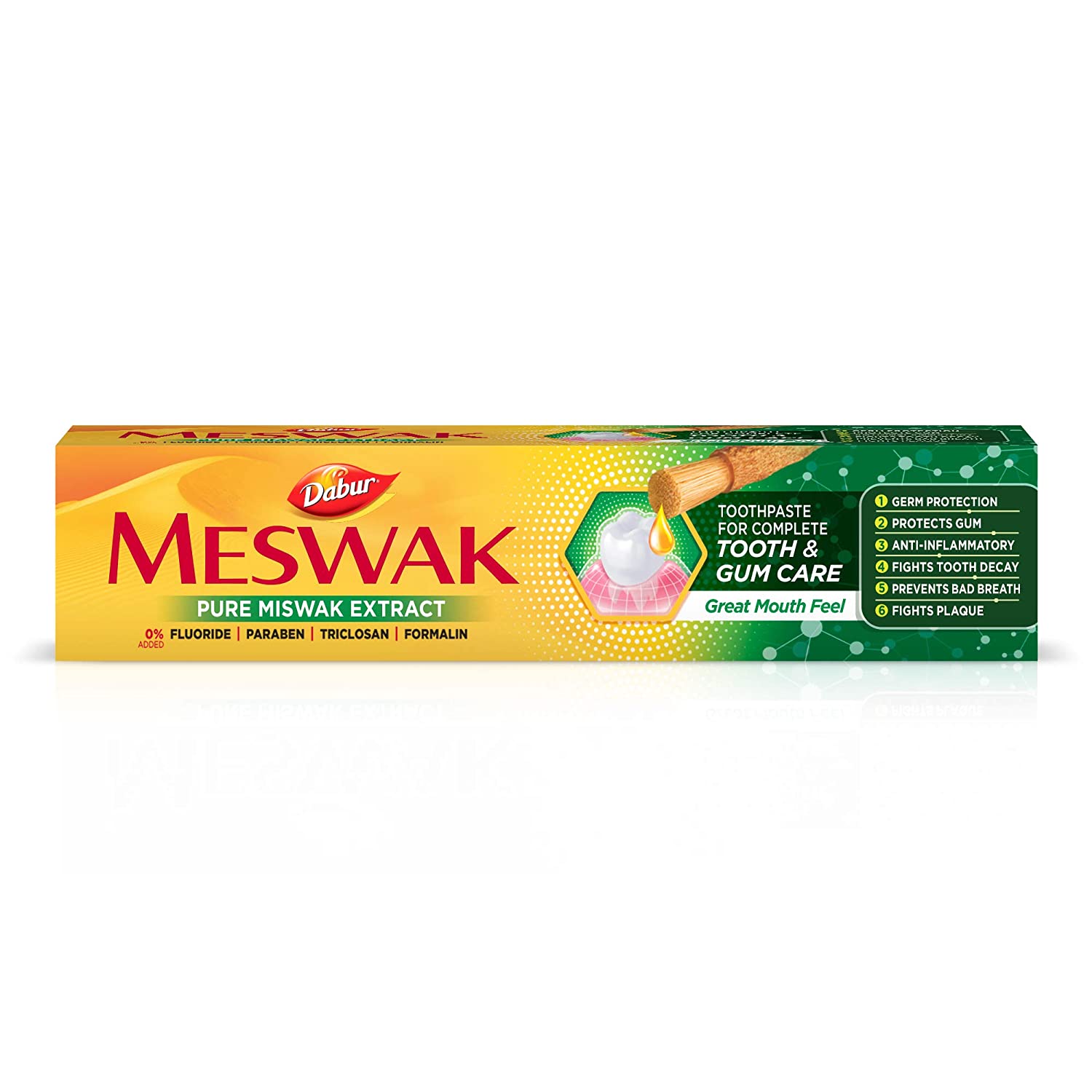 Dabur Meswak Toothpaste - 200 g