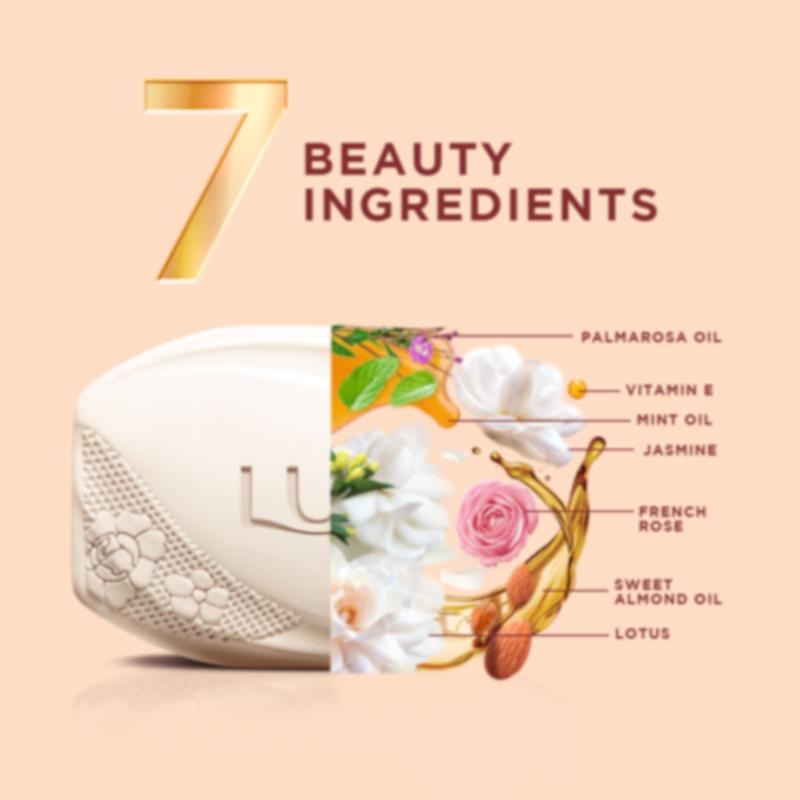 Lux - Jasmine & Vitamin E Beauty Soap  Glowing Skin - 150 g