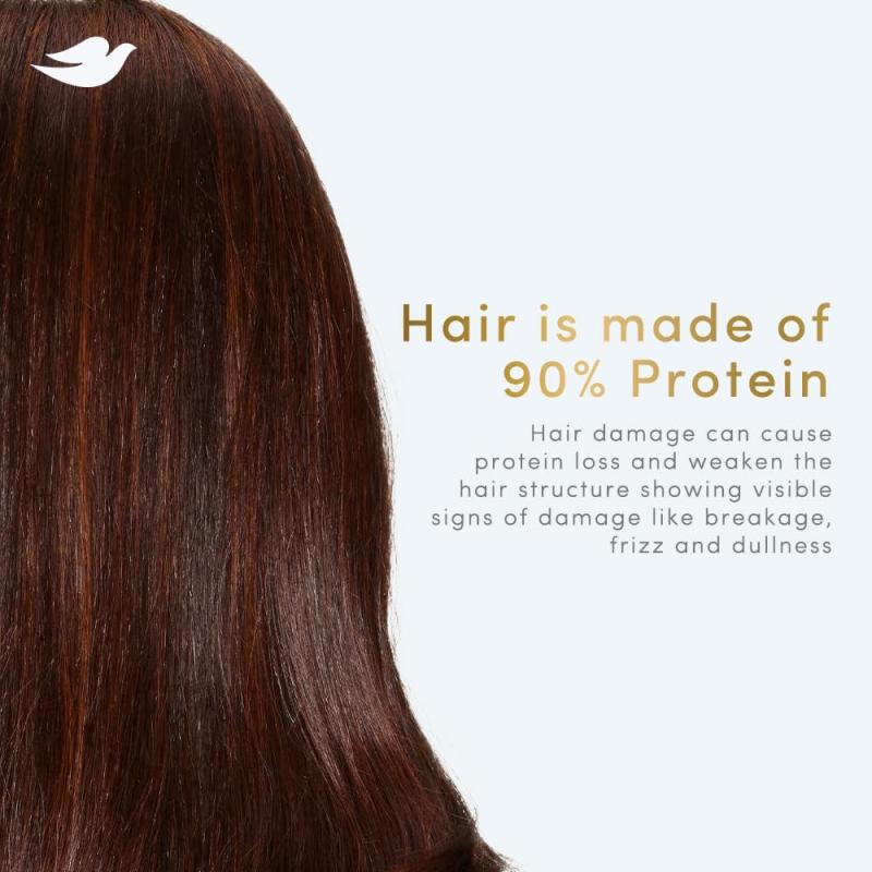 Dove Daily Shine Shampoo - 180 ml
