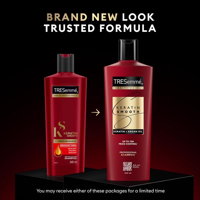 TRESemme Keratin Smooth Shampoo - 340 ml