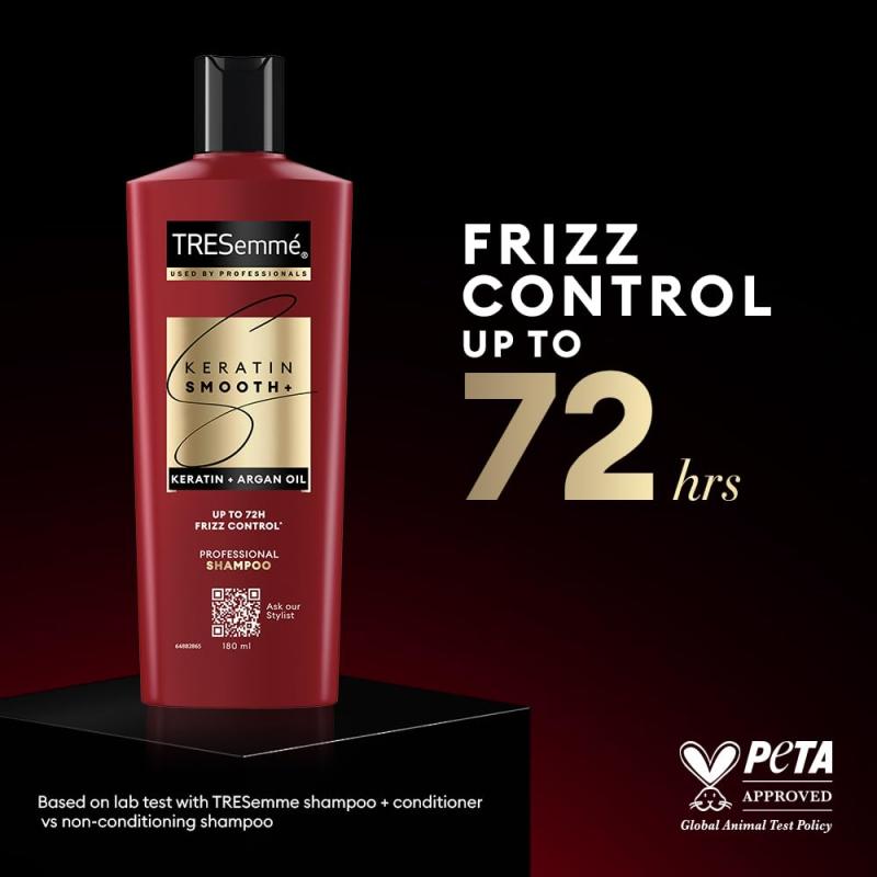 TRESemme Keratin Smooth Shampoo - 340 ml