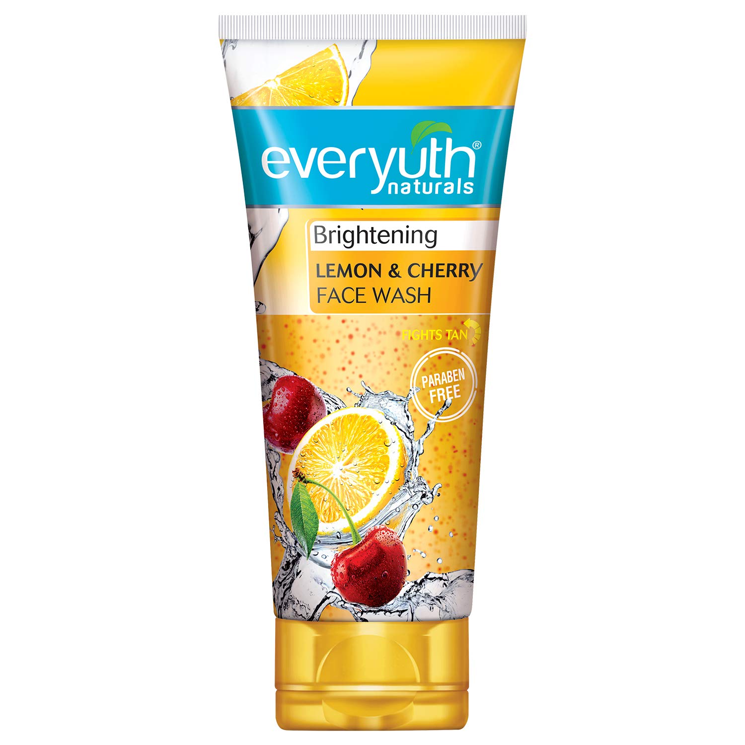 Everyuth Lemon & Cherry Face Wash - 150 g