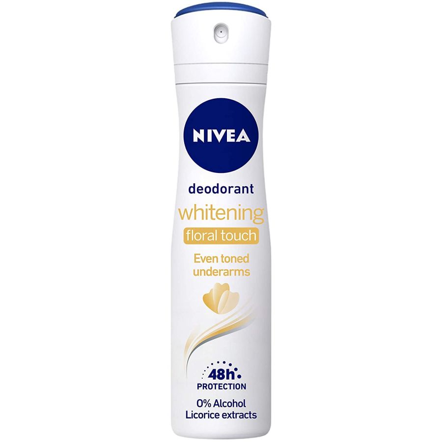 Nivea Whitening Floral Women Deodorant - 150 ml