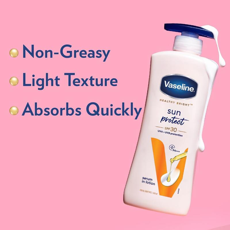 Vaseline Sun Protect SPF 30 Body Lotion - 400ml