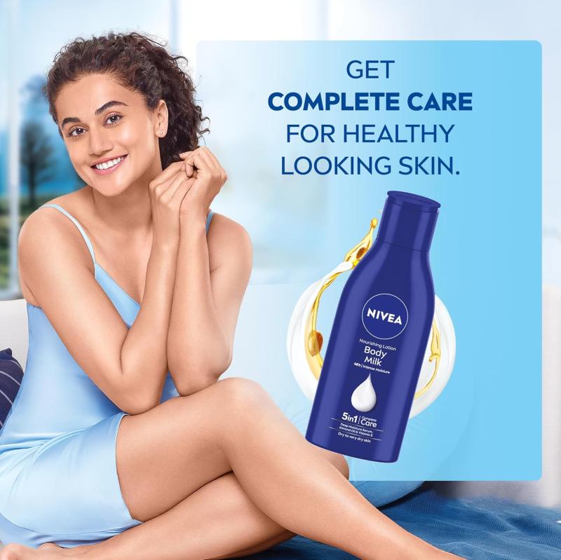 Nivea Body Lotion Nourishing Body Milk - 200 ml