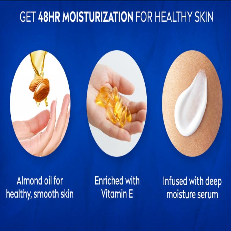 Nivea Body Lotion Nourishing Body Milk - 400 ml
