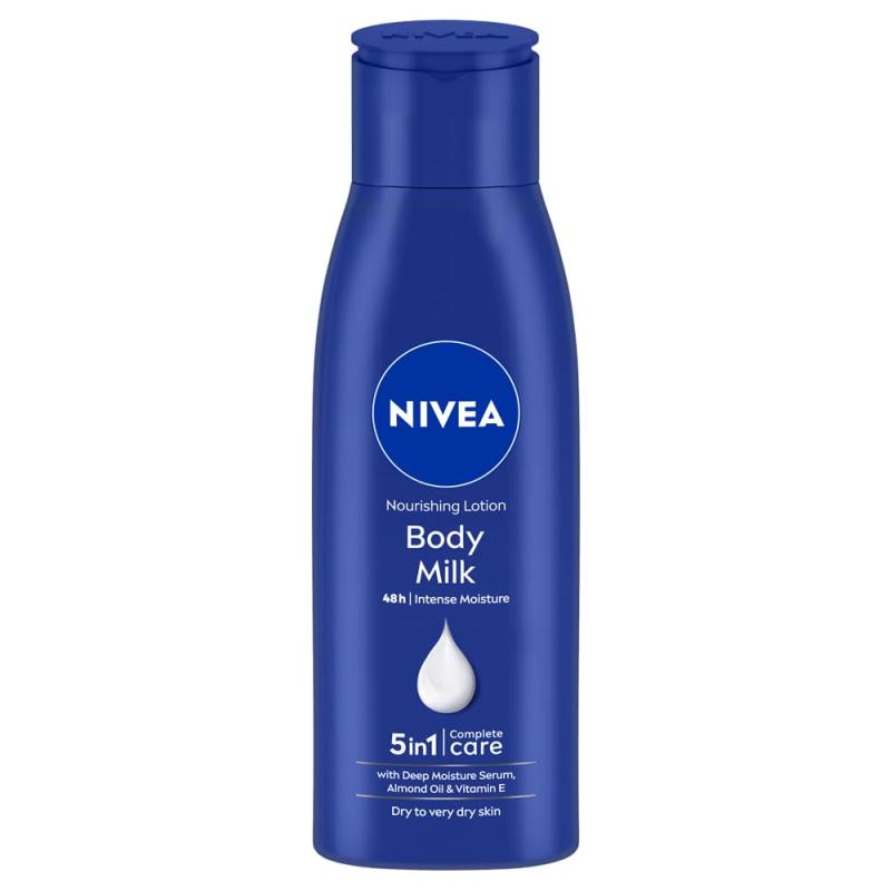 Nivea Body Lotion Nourishing Body Milk - 75 ml