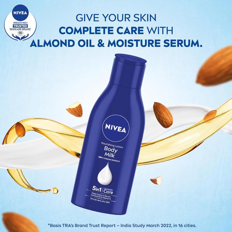 Nivea Body Lotion Nourishing Body Milk - 75 ml