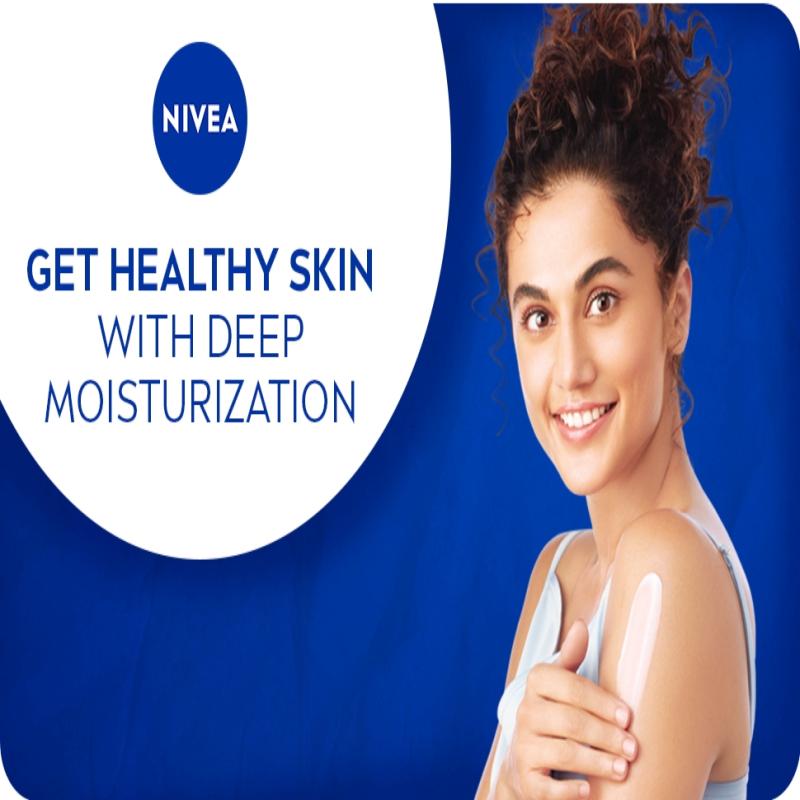 Nivea Body Lotion Nourishing Body Milk - 75 ml