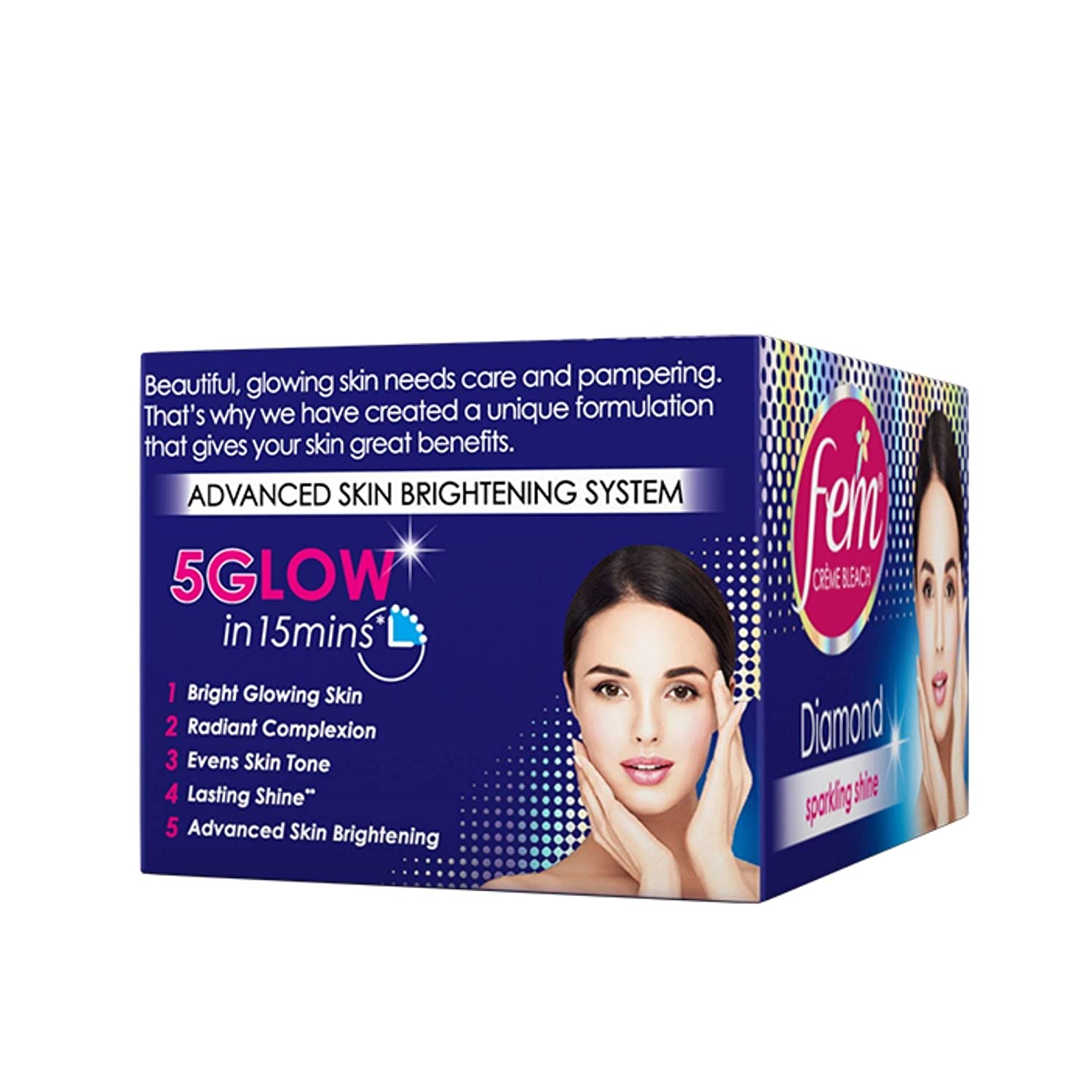 Fem Gold Creme Skin Bleach - Diamond - 30 g