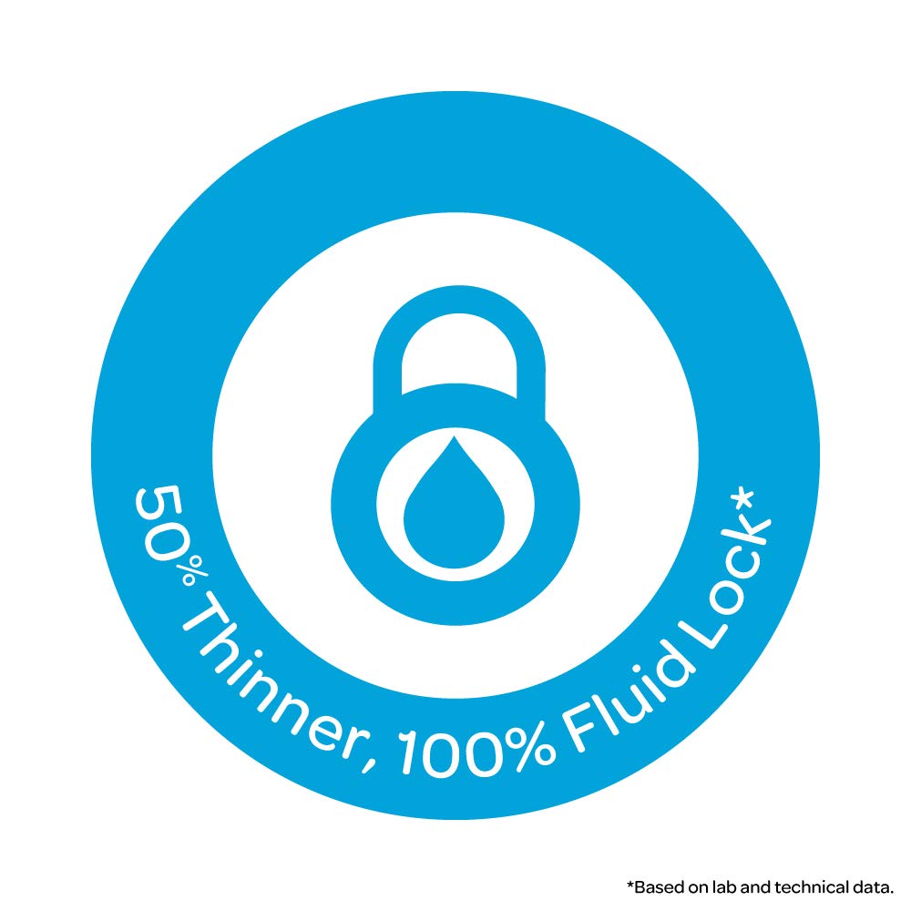 STAYFREE Secure Dry Cover XL  Sanitary Pads - 18 pcs