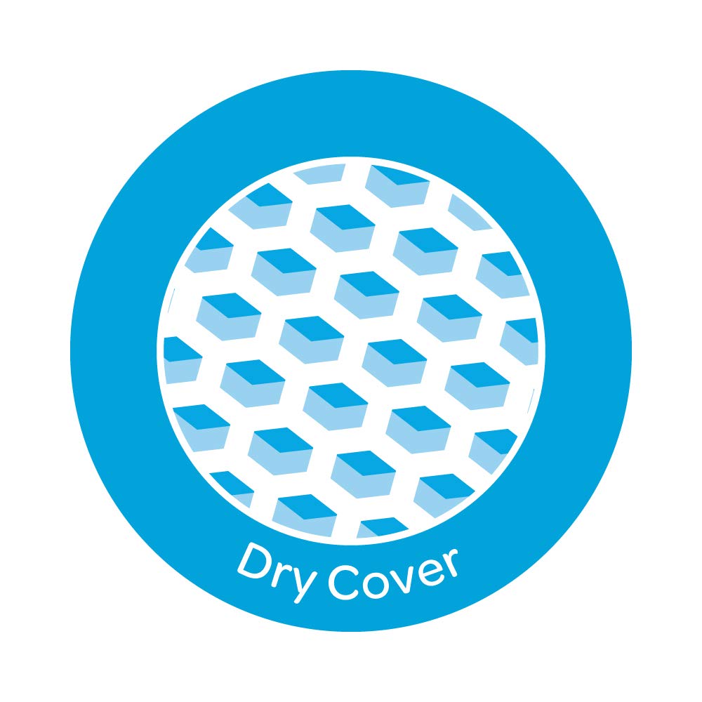 STAYFREE Secure Dry Cover XL  Sanitary Pads - 6 pcs