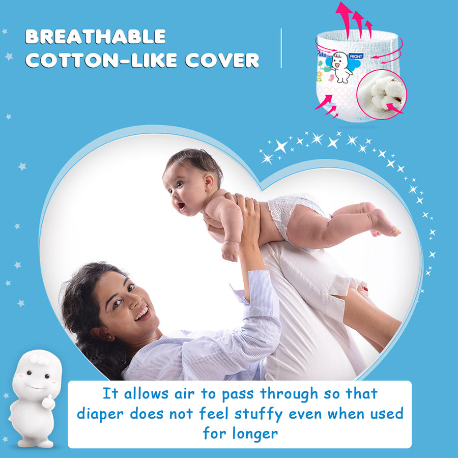 Mamypoko Pants - Extra Absorb - Medium (7 - 12 kg) - 6 pcs