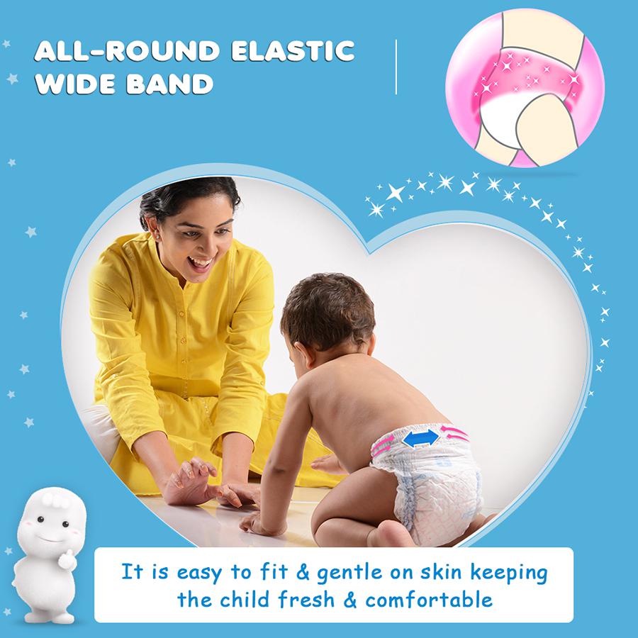 Mamypoko Pants - Extra Absorb - Medium (7 - 12 kg) - 6 pcs