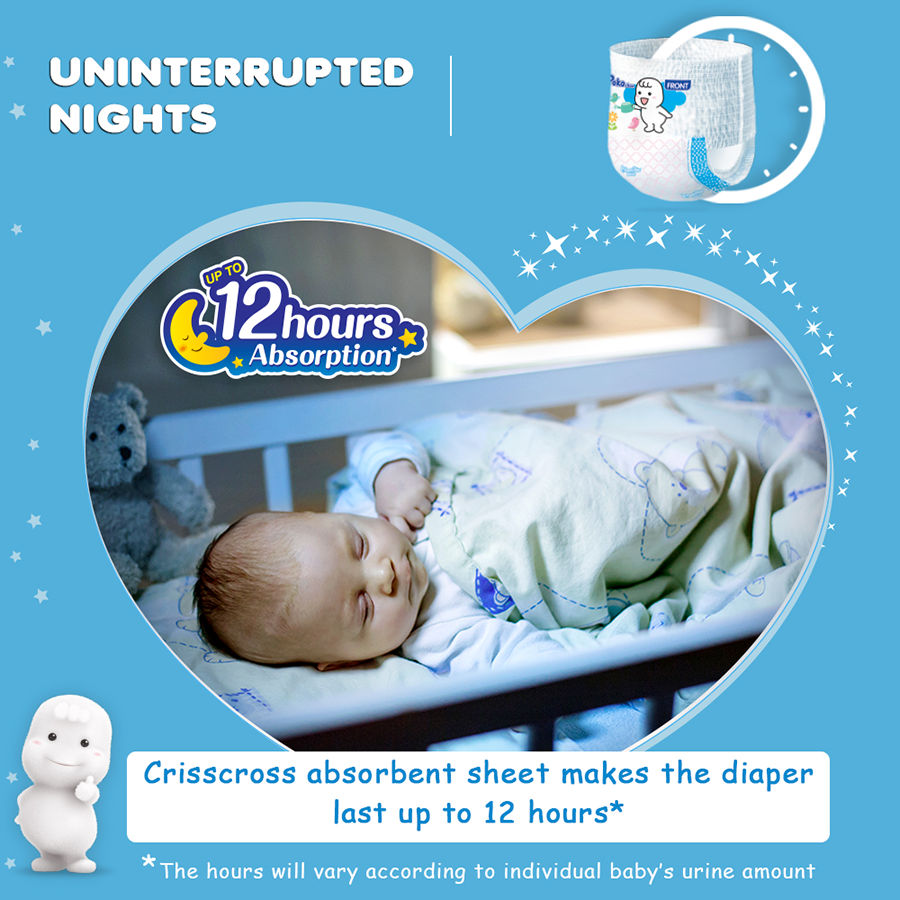 Mamypoko Pants - Extra Absorb - Medium (7 - 12 kg) - 6 pcs