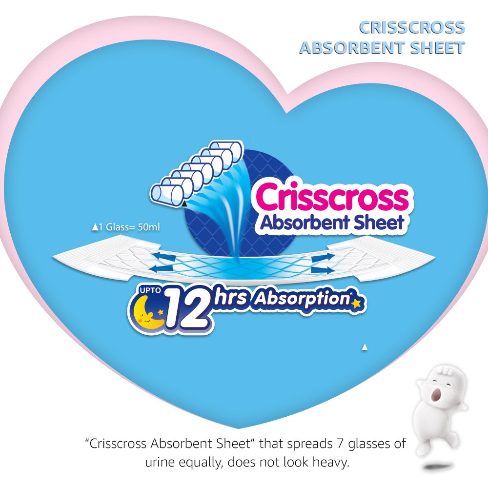 Mamypoko Extra Absorb Pants - Small (4 - 8 kg) - 15 pcs