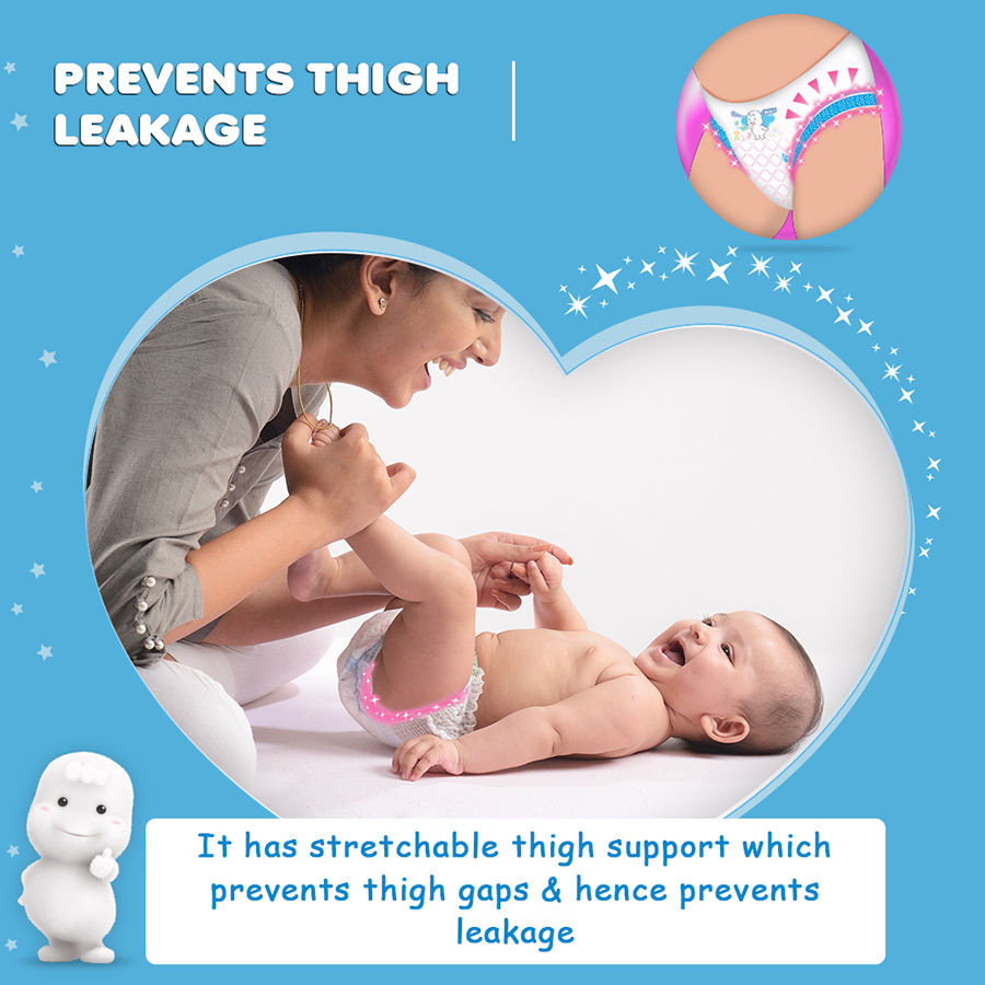 Mamypoko Pants - Extra Absorb For New Born, NB - 1 Size - 17 pcs