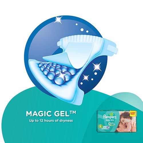 Pampers Baby Dry Pant Style - XXL - (15 - 25 kg) - 8 PCS