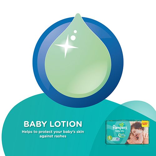 Pampers Baby Dry Pants - NB Small - Up to 8 kg - 22 PCS
