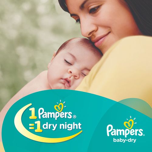 Pampers Baby Dry Pants - NB Small - Up to 8 kg - 22 PCS