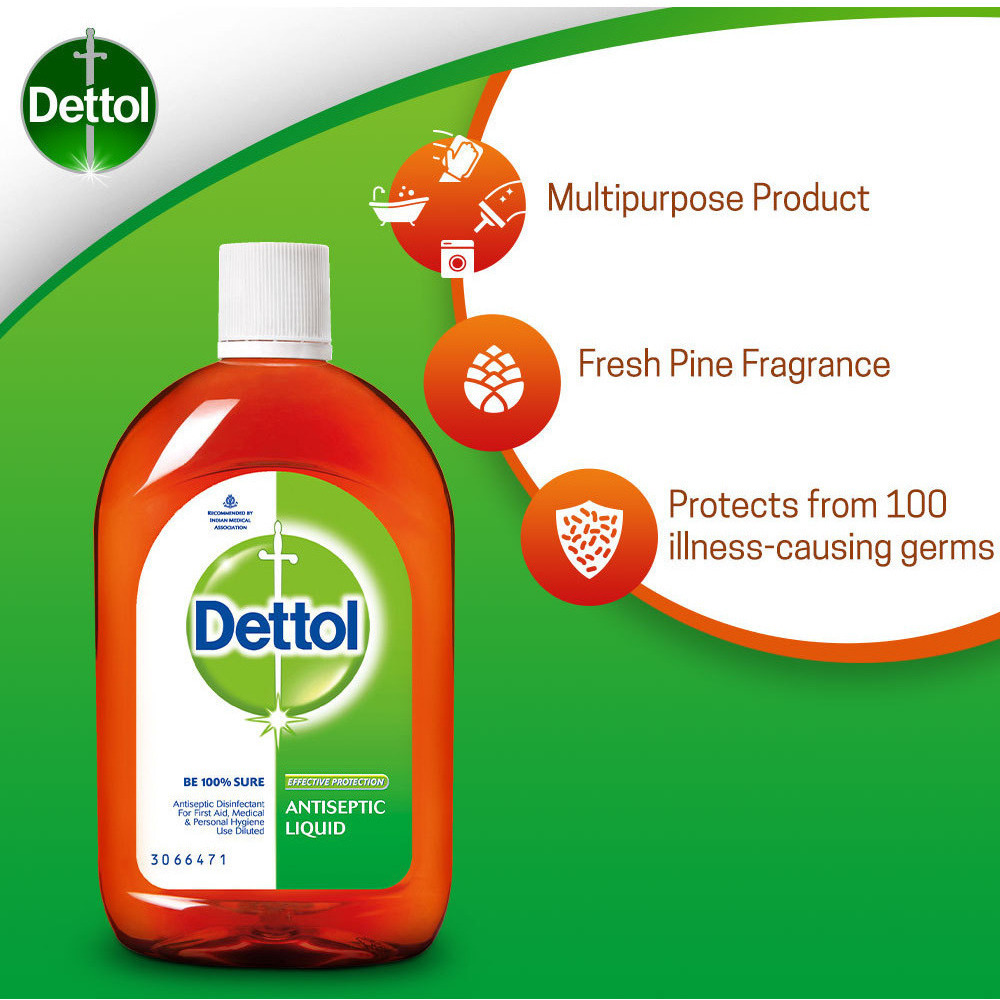 Dettol Antiseptic Liquid - 60 ml