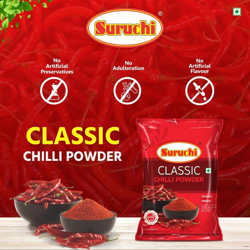 Suruchi Chilli (Mirchi) Powder - 200 g
