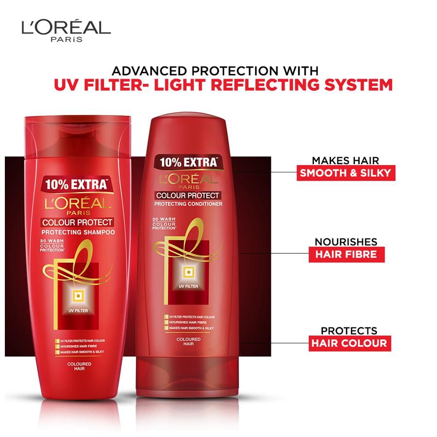 L'Oreal Paris Colour Protect Shampoo - 396 ml