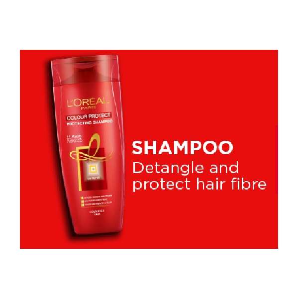 L'Oreal Paris Colour Protect Shampoo - 75 ml