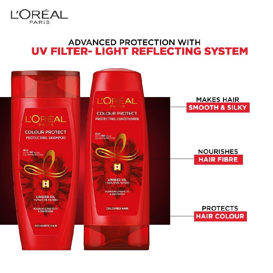 L'Oreal Paris Colour Protect Shampoo - 75 ml