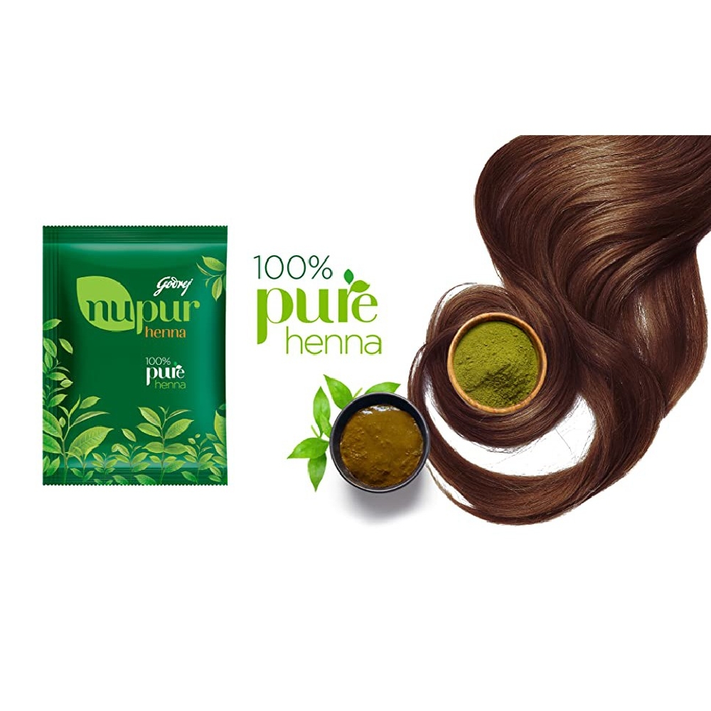 Godrej Nupur 100 % Pure Henna - 200 g