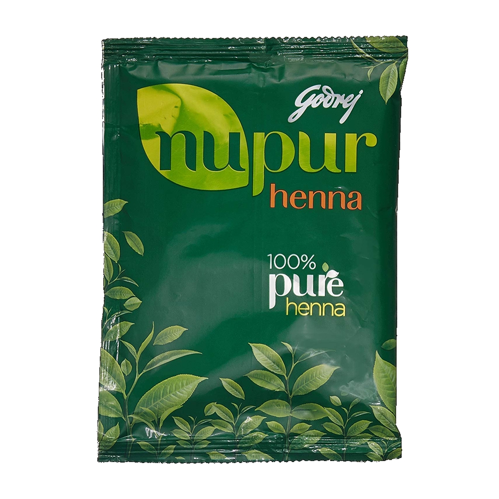 Godrej Nupur 100 % Pure Henna - 120 g