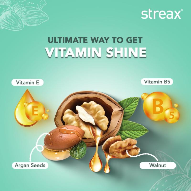 Streax Creme Hair Colour - (3.16 Burgundy) - 120 ml