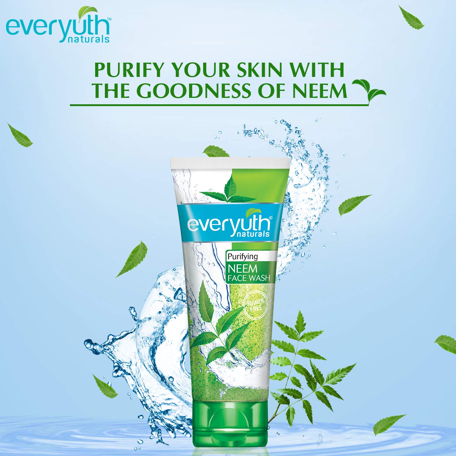 Everyuth Purifying Neem Face Wash - 150 g