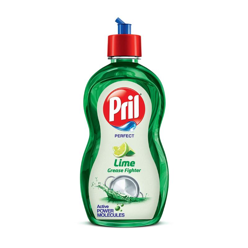 Pril Lime Dishwash Liquid - 425 ml