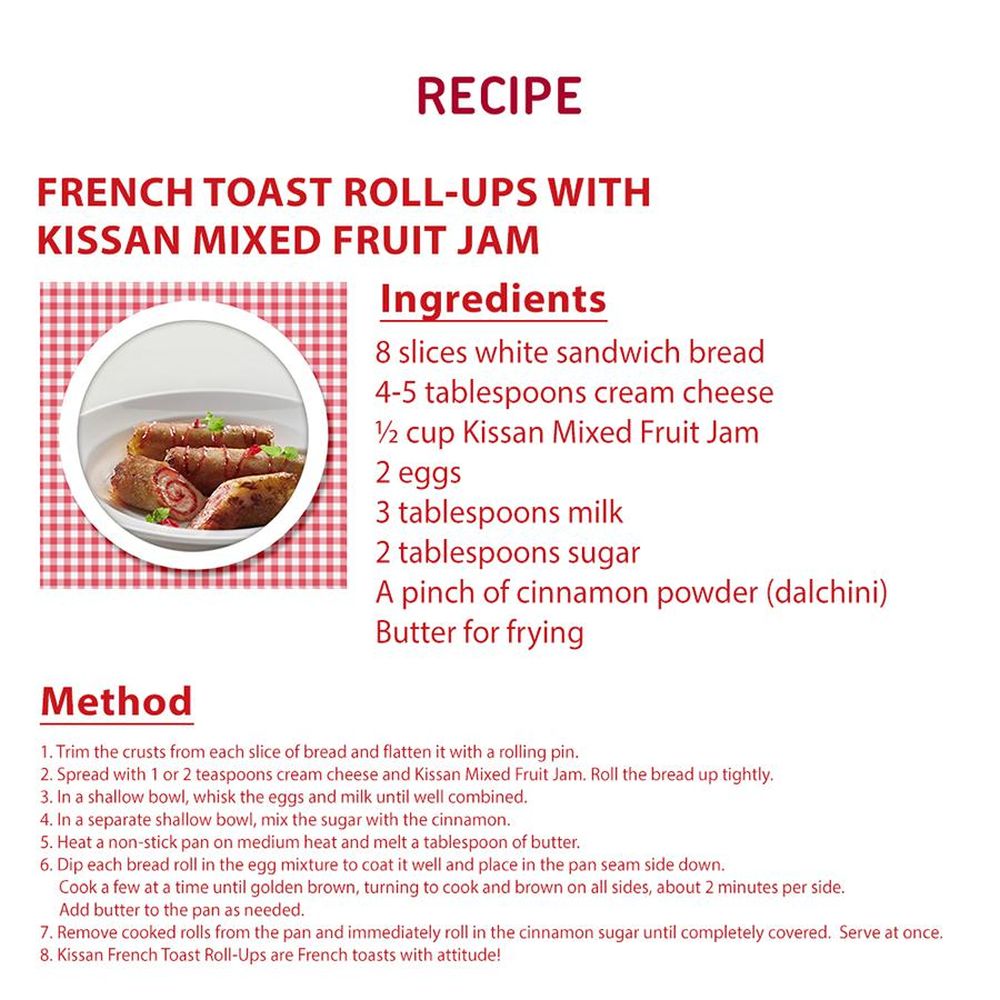 Kissan Mixed Fruit Jam - 90 g