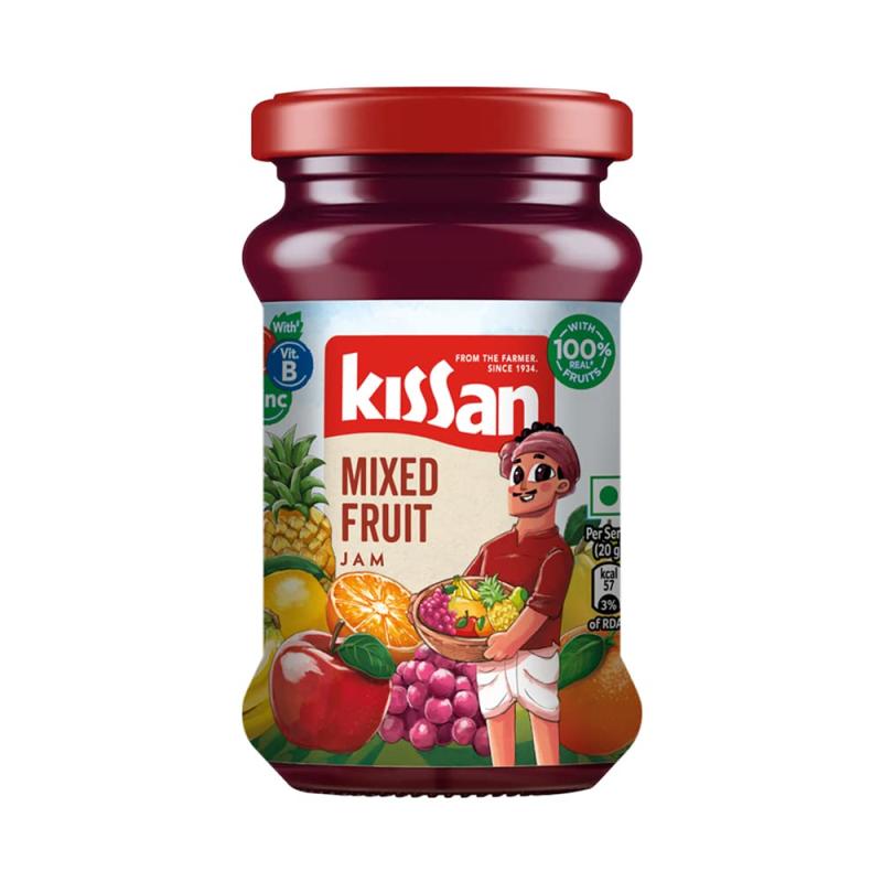 Kissan Mixed Fruit Jam - 200 g