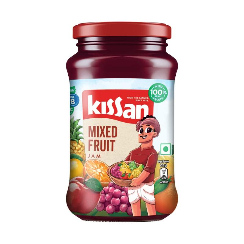 Kissan Mixed Fruit Jam - 500 g