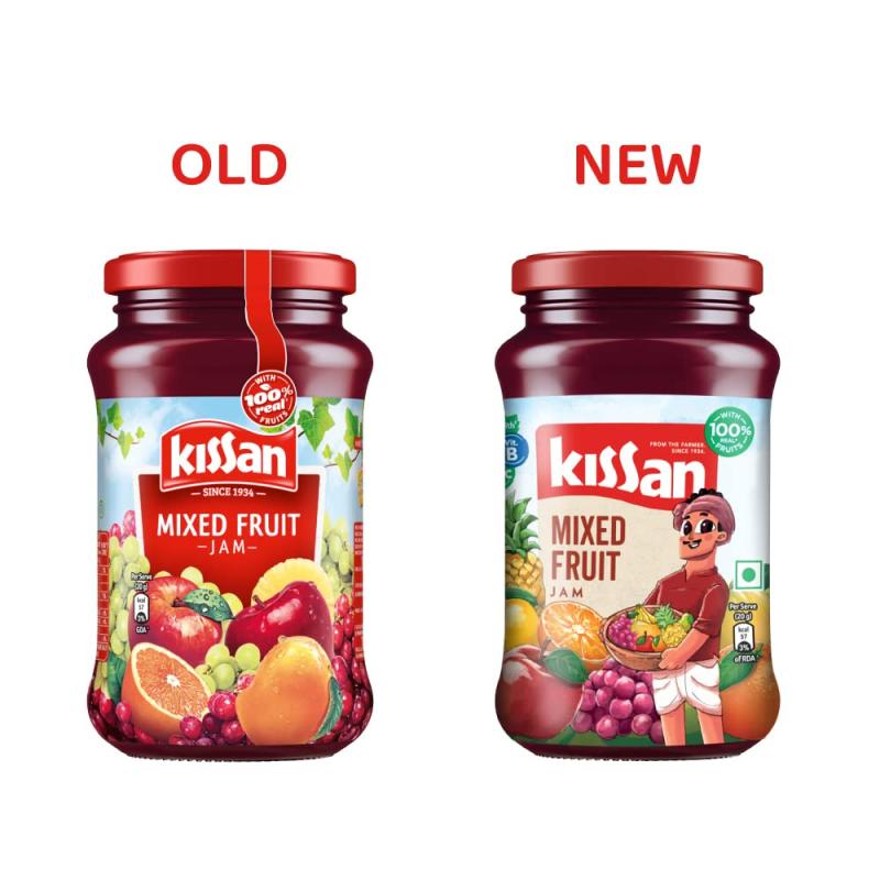 Kissan Mixed Fruit Jam - 500 g