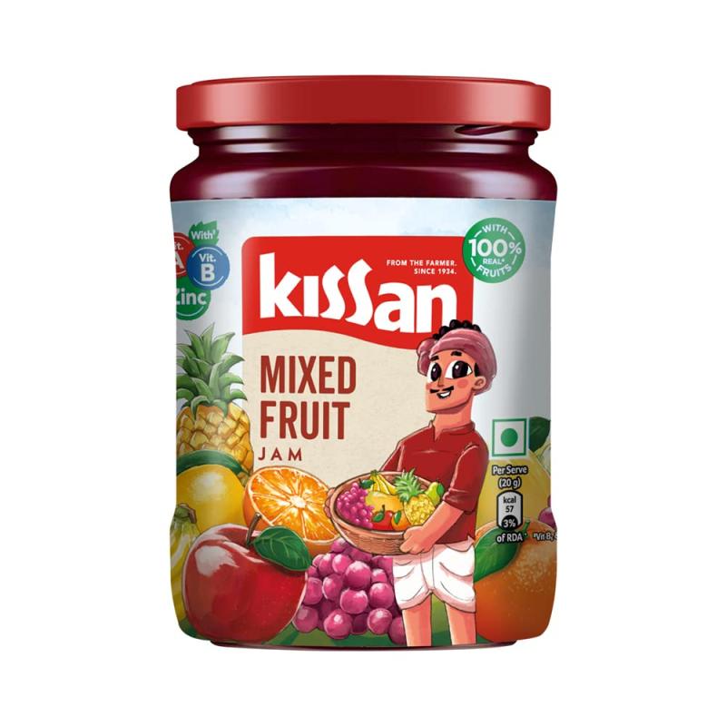 Kissan Mixed Fruit Jam - 700 g