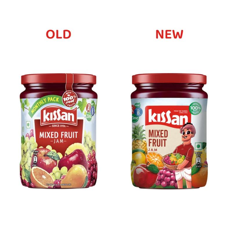 Kissan Mixed Fruit Jam - 700 g