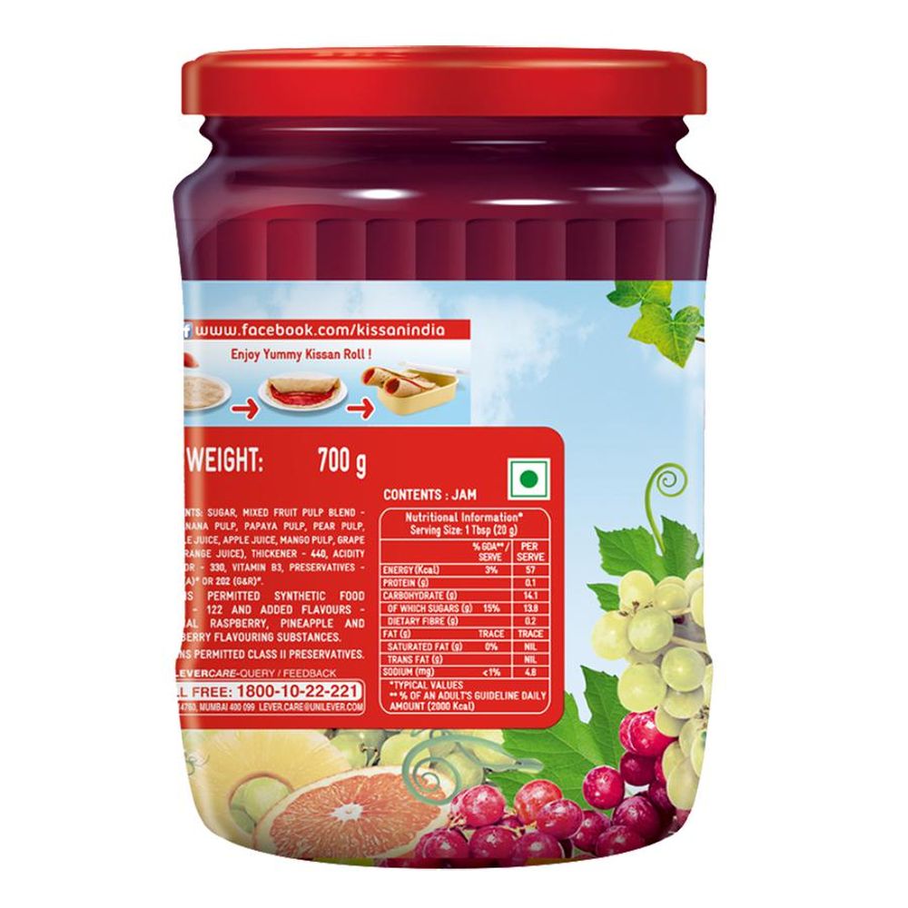 Kissan Mixed Fruit Jam - 700 g