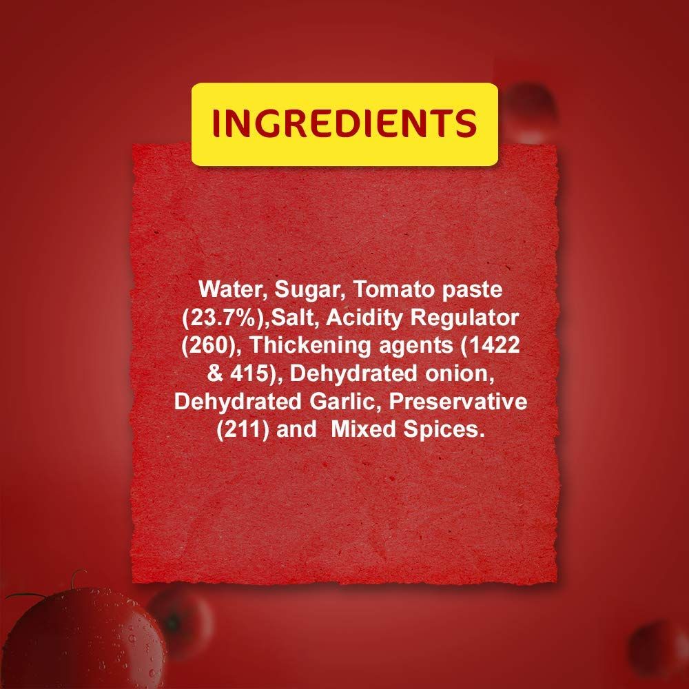 Maggi Rich Tomato Ketchup - 500 g