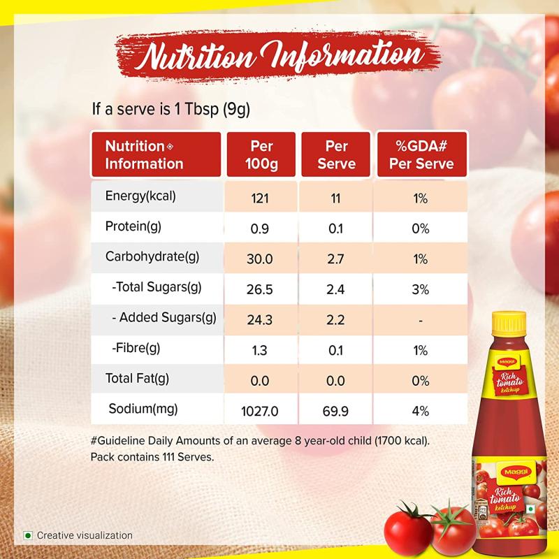 Maggi Rich Tomato Ketchup - 1 kg